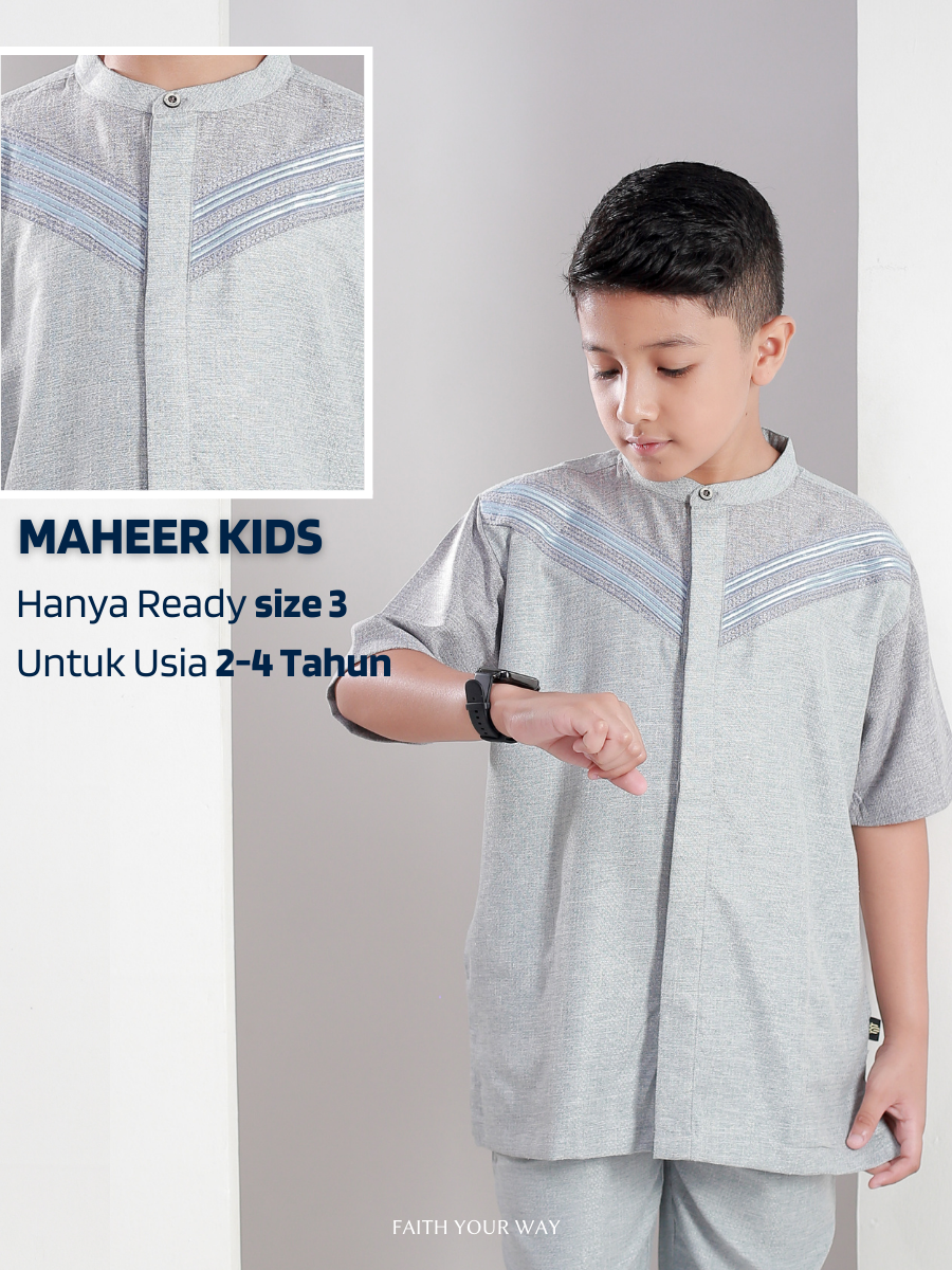 koko anak setelan maheer kids