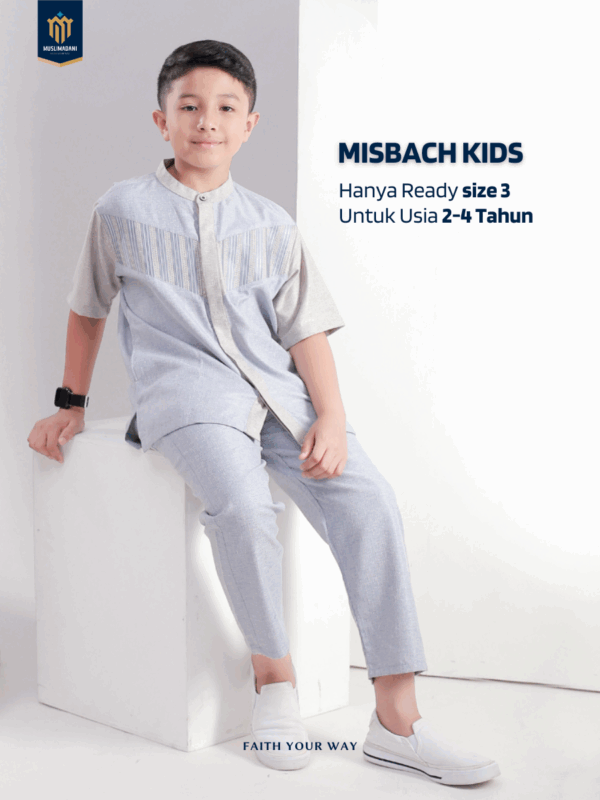 koko anak setelan misbach kids
