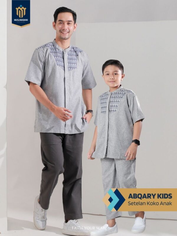 koko anak setelan abqary