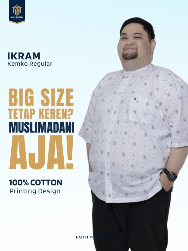 kemko ikram regular & big size