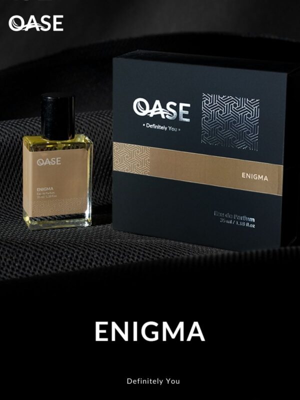 oase perfume enigma eau de parfum 35 ml dan 10 ml perfume pria premium