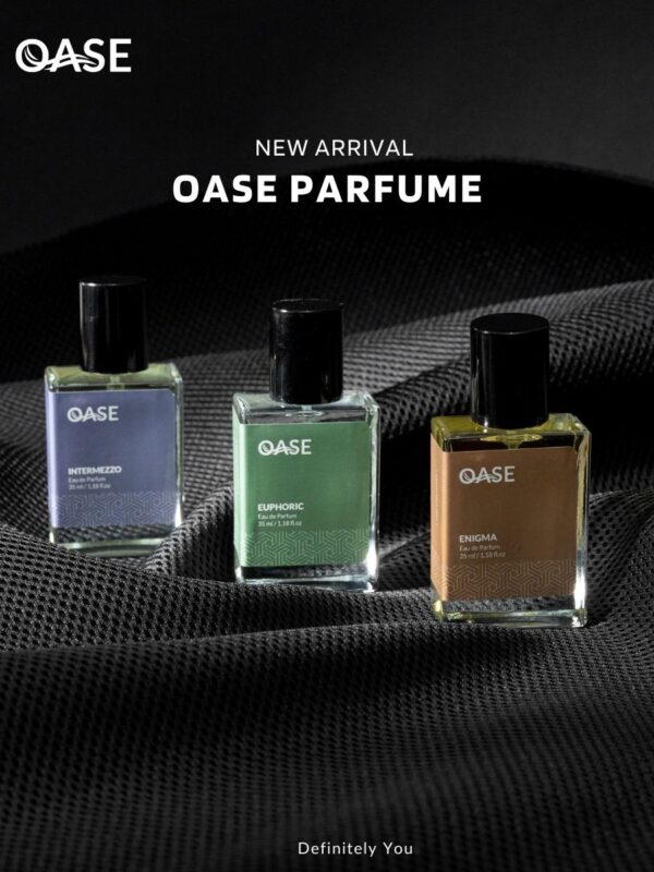 oase perfume euphoric eau de parfum 35 ml dan 10 ml perfume pria premium
