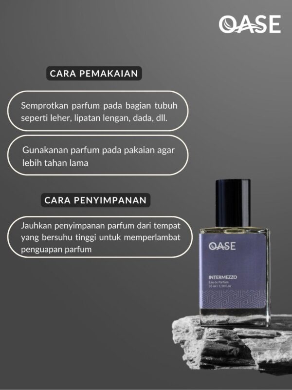oase perfume intermezzo
