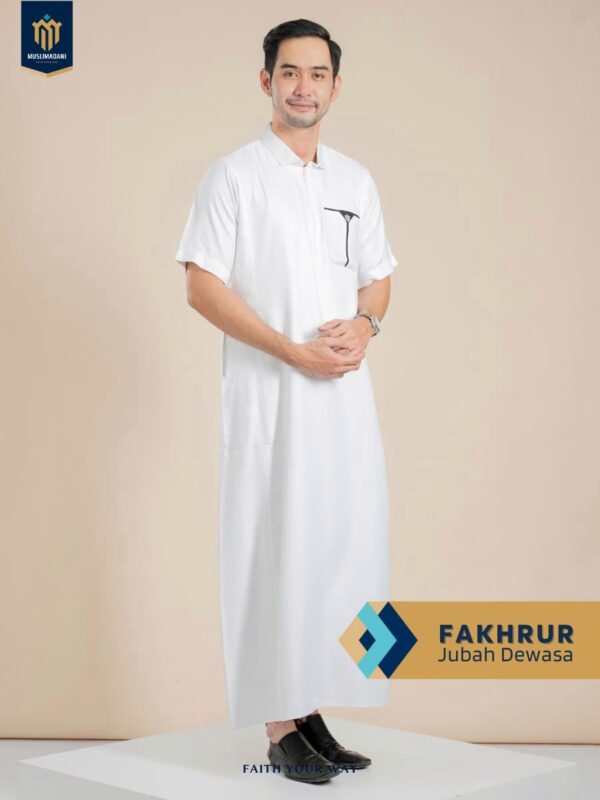 jubah fakhrur