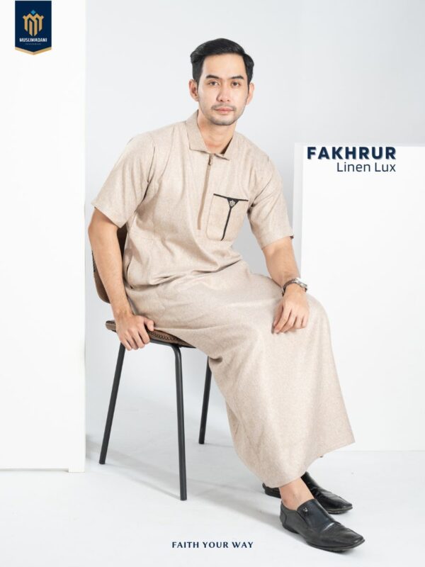 jubah fakhrur