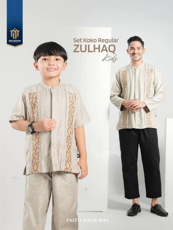 koko zulhaq long & short