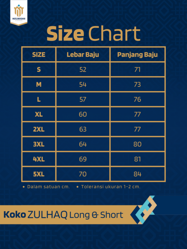 koko zulhaq long & short