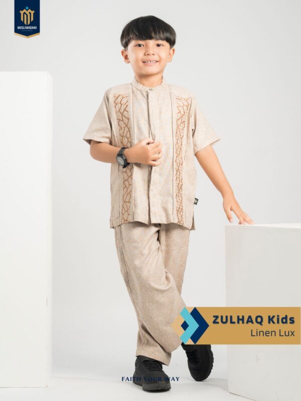 koko anak setelan zulhaq kids