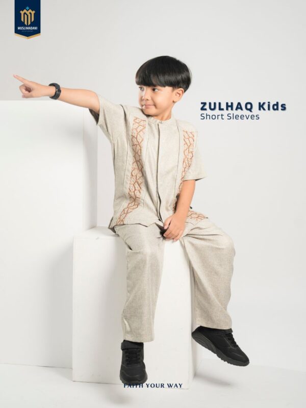 koko anak setelan zulhaq kids