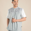 greyish-blue-short