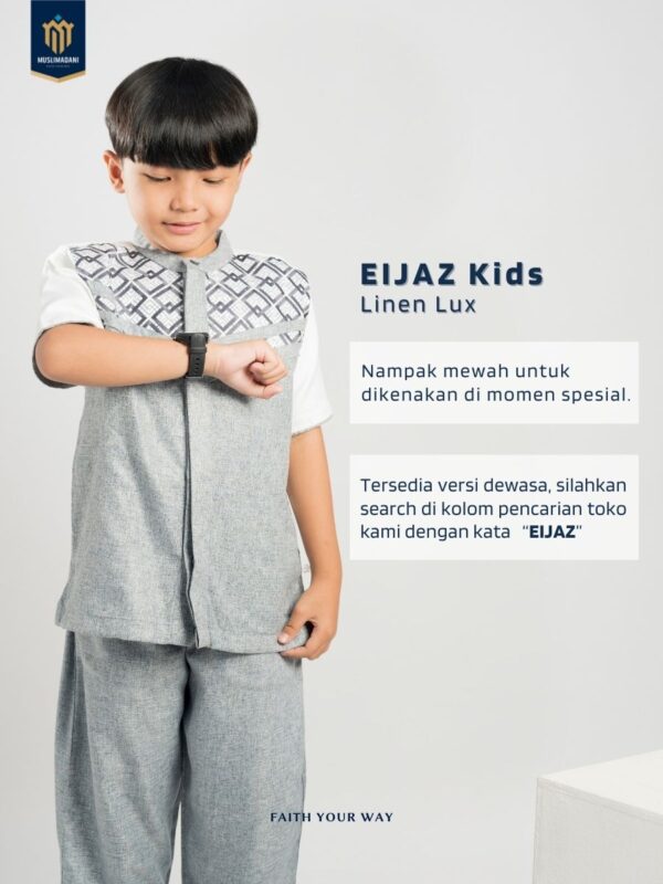 setelan baju koko eijaz kids