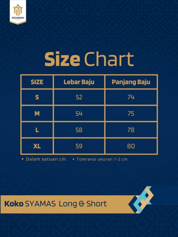 koko syamas long & short