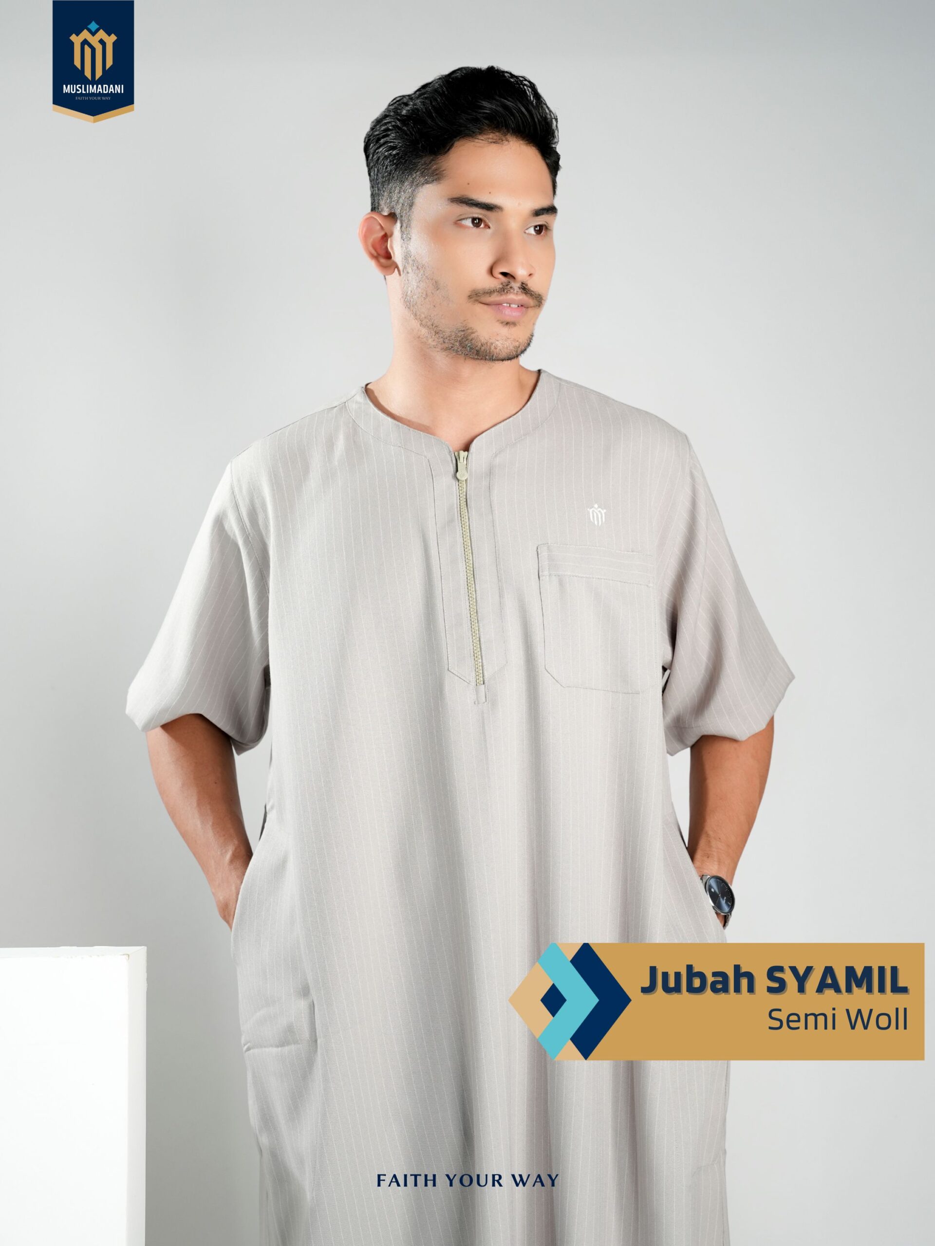 jubah syamil