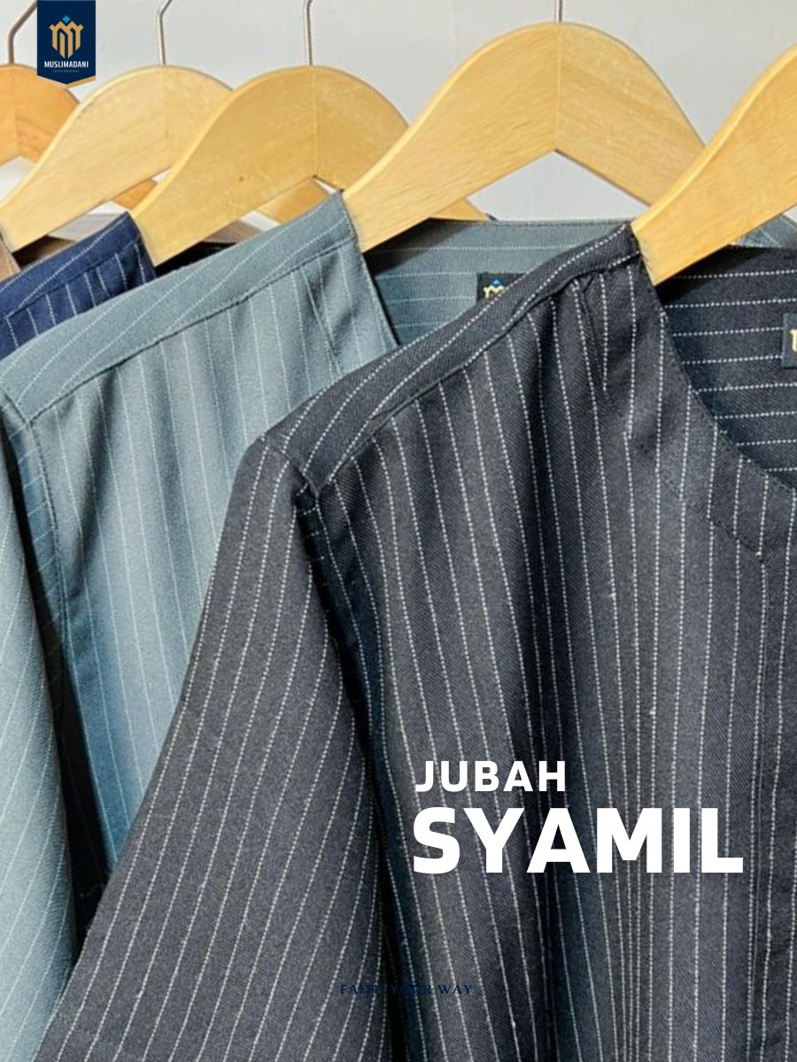 jubah syamil